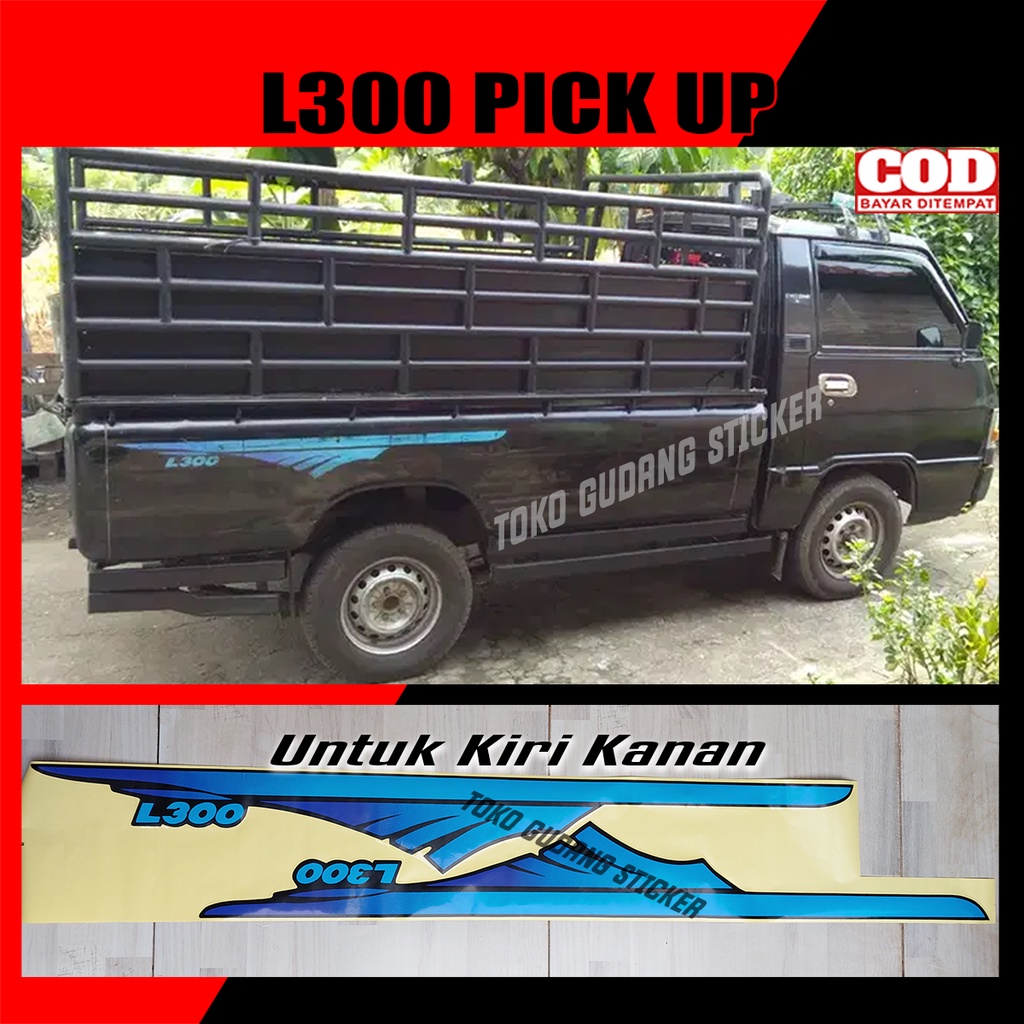 STICKER MOBIL L300 PICKUP