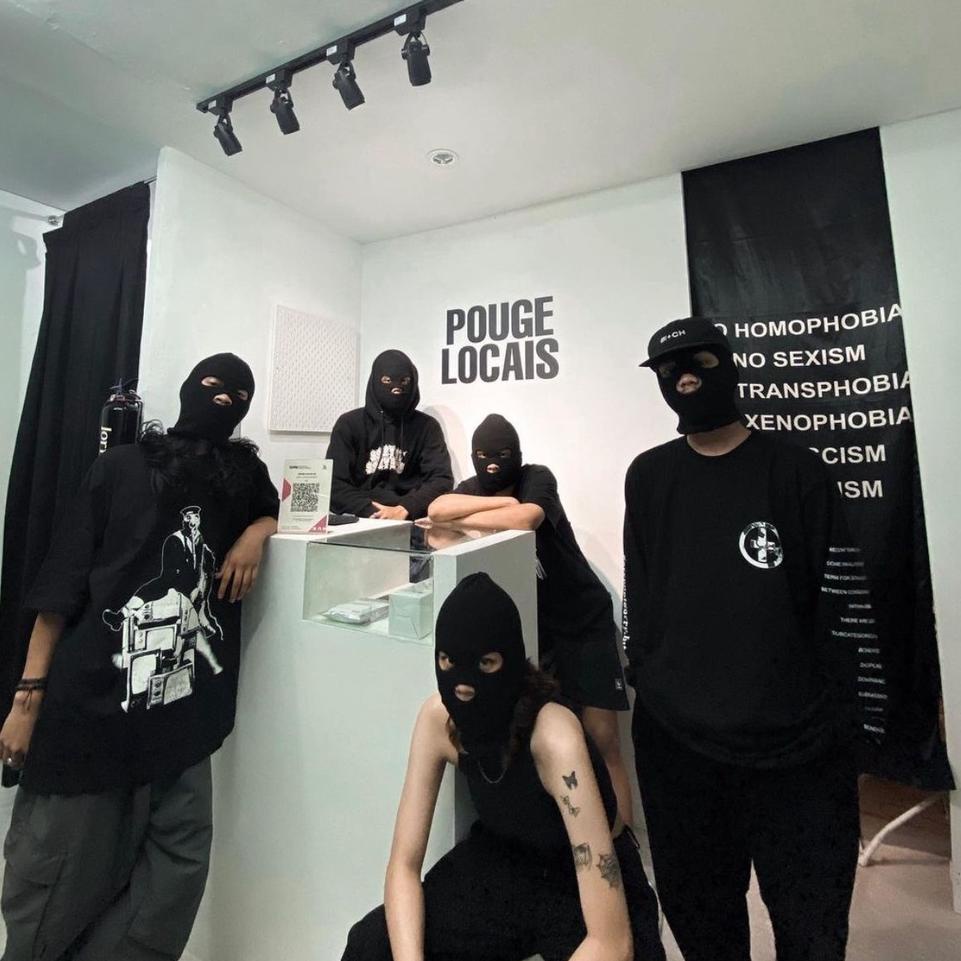 ¤¤» HURTZINE | MASK | balaclava rajut | topi ninja | topeng penjahat | topi sebo | beani | kupluk pe