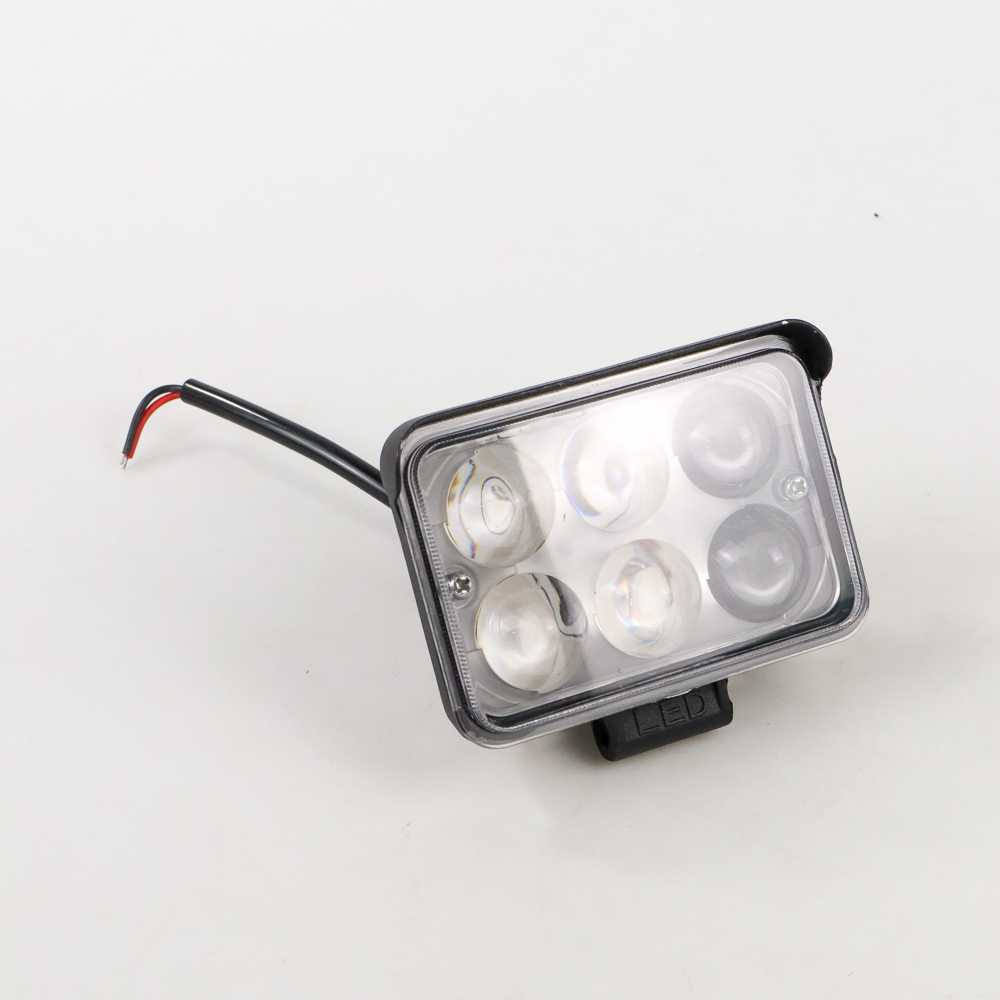 ( 100% BARANG ORI ) Xianyi Science Lampu Sorot Flood Spotlight 18W 6 LED White Light - SDL1845