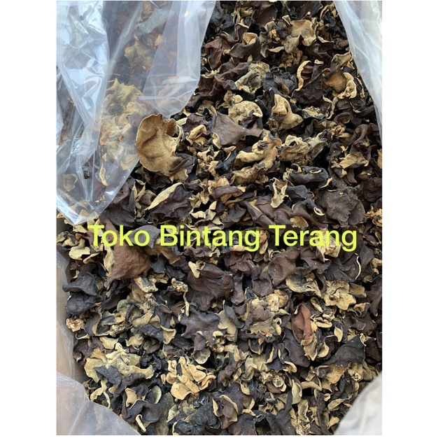 

Jamur Kuping Hitam Putih SU Brand Bokji White Black Fungus 1 Dus Karton 5 kg