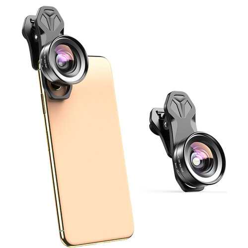 APEXEL Lensa Smartphone Macro Wide Angle 2 in 1 - APL-HB2IN1WM