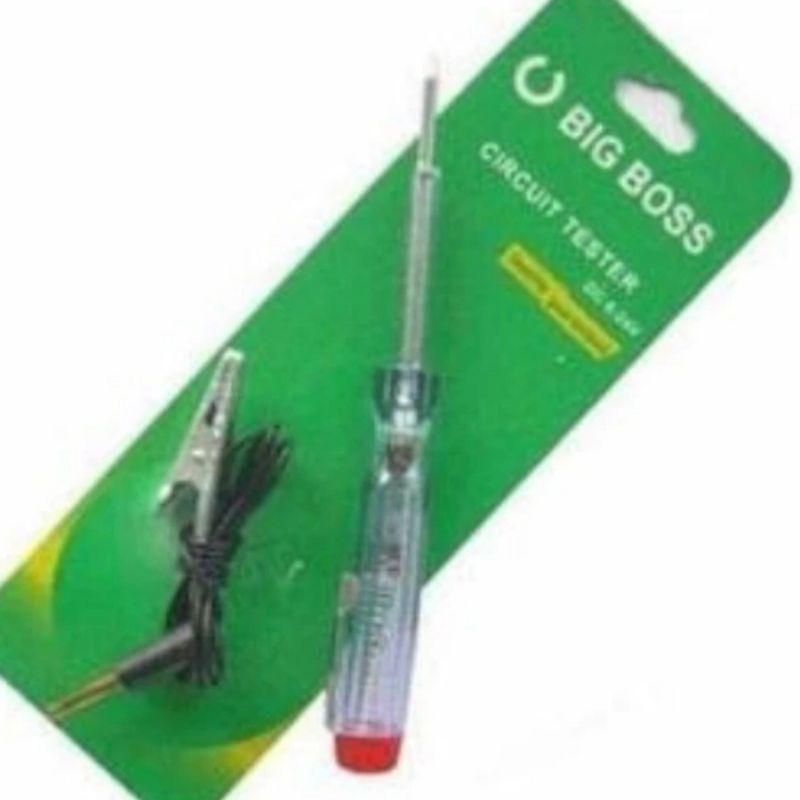 Obeng Tespen/ Obeng tespen DC 12volt/ 24volt Merk BIG BOS