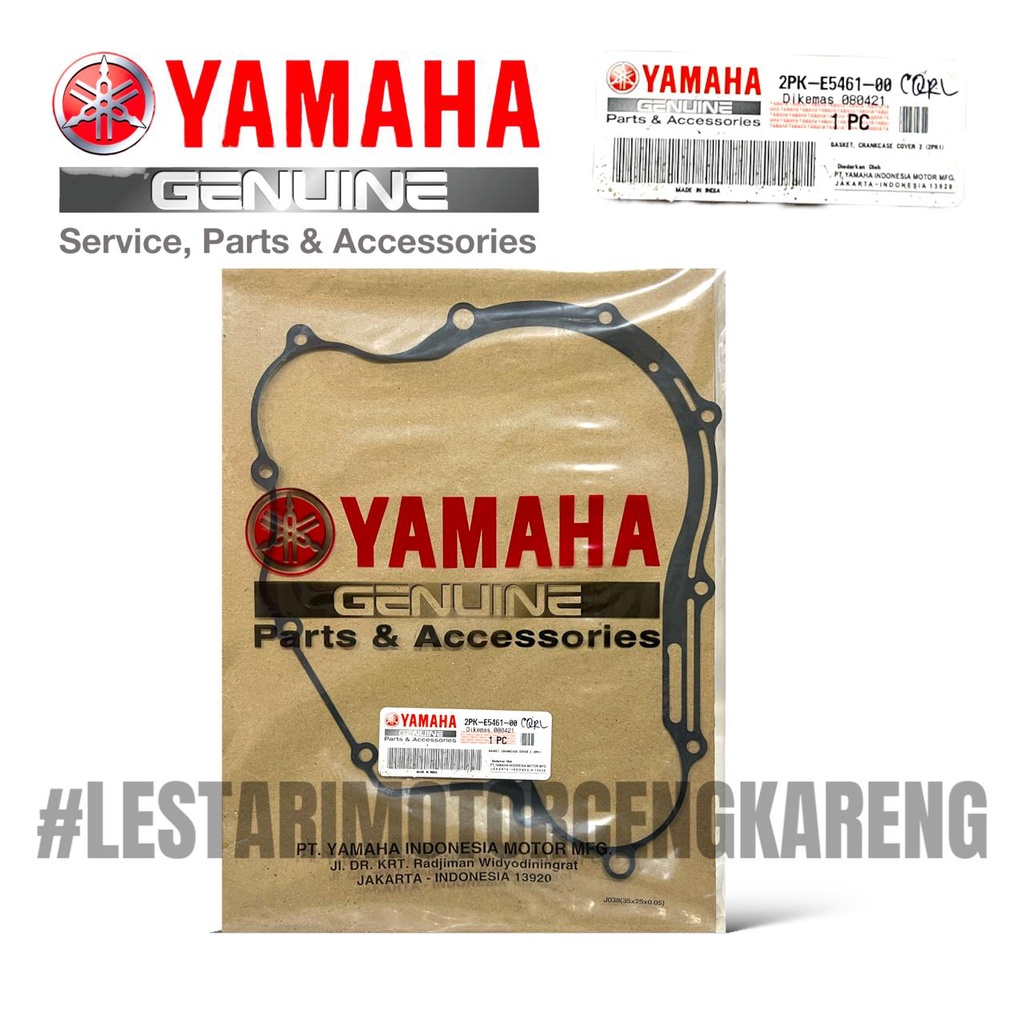 PACKING PAKING BLOK KOPLING KANAN R15 LAMA OLD V2 ORI YGP 2PK-E5461-00