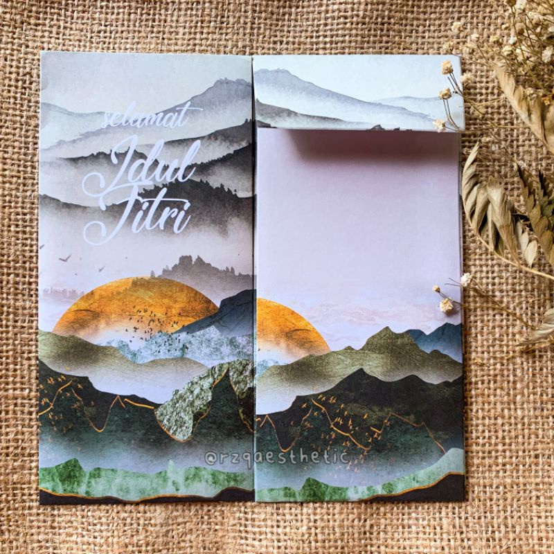 

Amplop Angpao Lebaran (uang tidak dilipat)