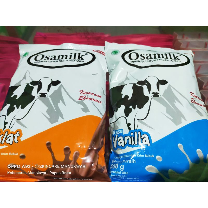 

SUSU PENGGEMUK BADAN OSAMILK