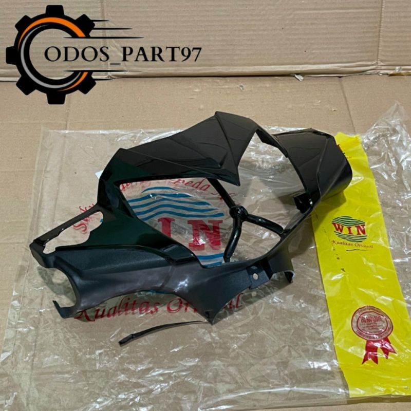 Batok Cover Kepala Depan Lampu Supra X 125 Batman 2007 2008 2009 - WIN