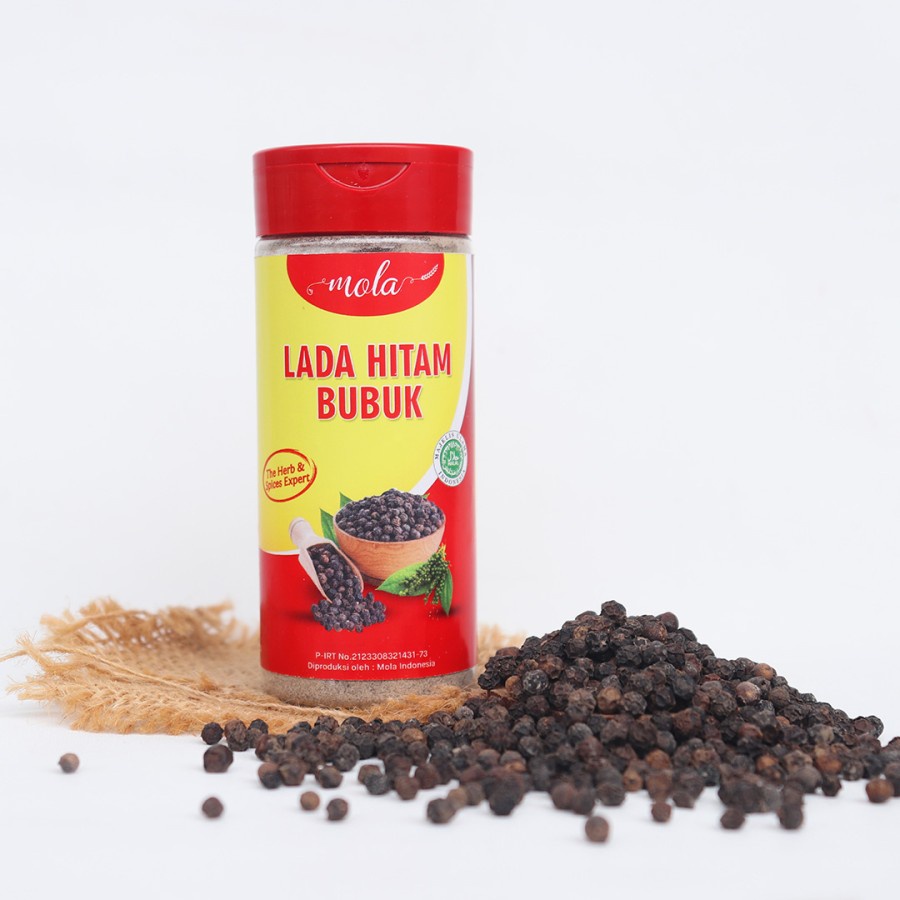 Mola Bumbu Dapur Bawang Putih, Pala, Lada Hitam, Lada Putih, Kunyit, Ketumbar, Kayu Manis, Jinten, Cengkeh Bubuk