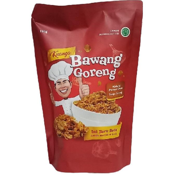 

Kuangs Bawang Goreng Oven Rendah Kalori | Brambang Oven 120 gr