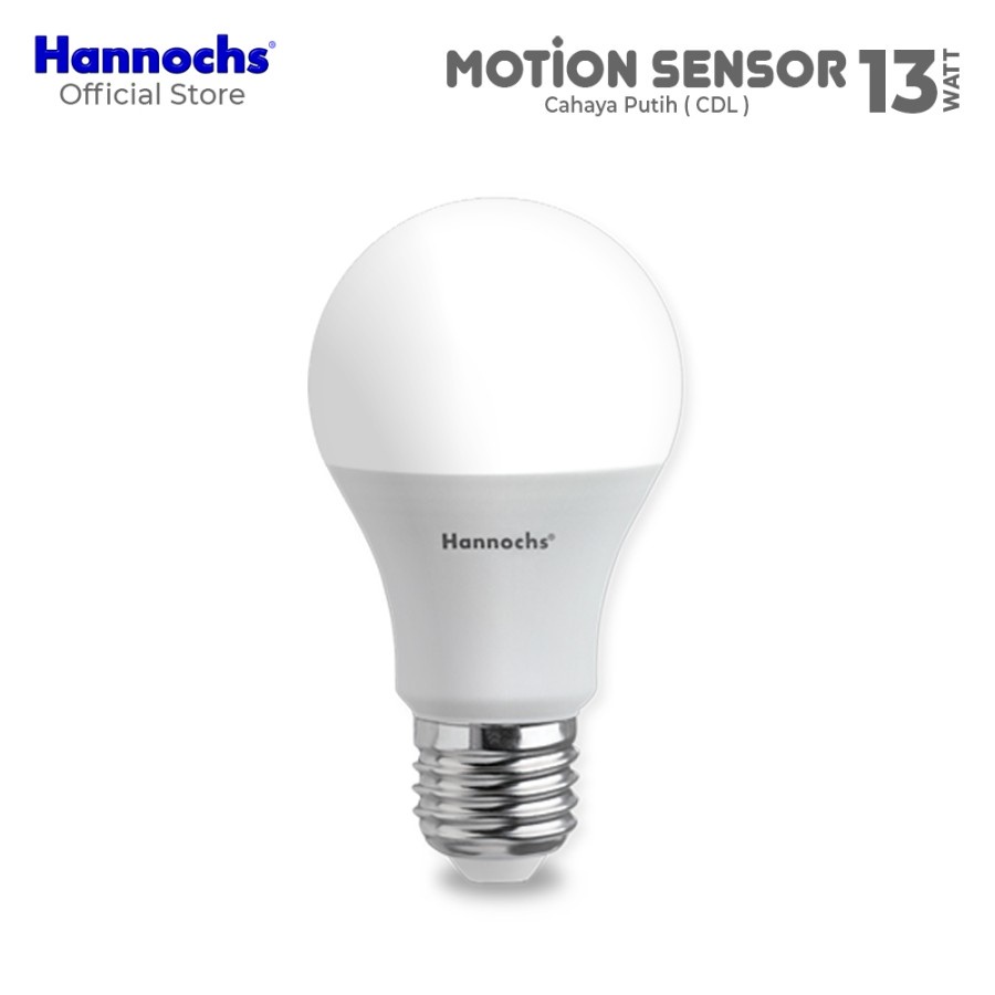 HANNOCHS Lampu LED Motion Gerak / Sensor Gerak - 13 Watt