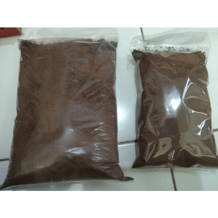 

Bubuk Coklat Bubuk Cocoa Powder Dark Coklat Java BT COCOA 1kg - CLASSIC