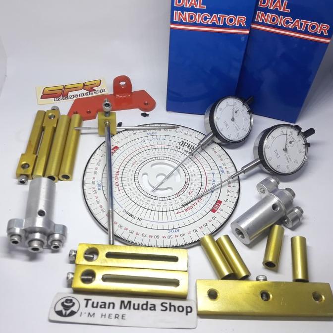 

busur derajat set lengkap 2 dial toki spr racing