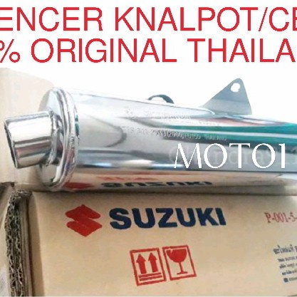 Silencer Knalpot Satria Fu Cbu Thailand Ori Sgp #Original