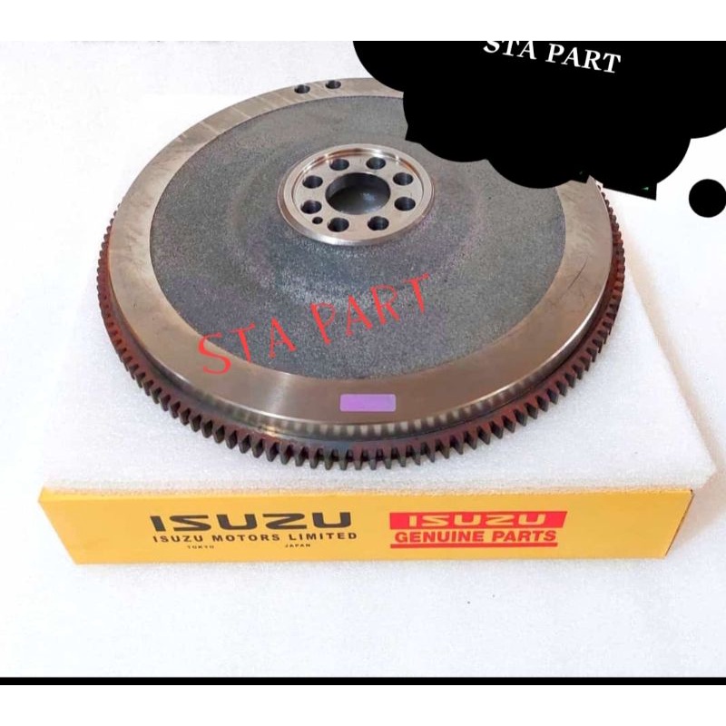 Fly Wheel Assy/Gigi Roda Gila Assy Isuzu NKR71/4HG1 Original