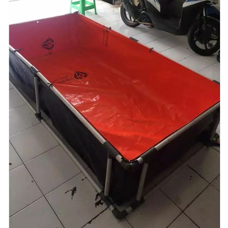 TERPAL KOLAM IKAN A15 2X1X0,50/TERPAL KOLAM KOTAK/TERPAL IKAN