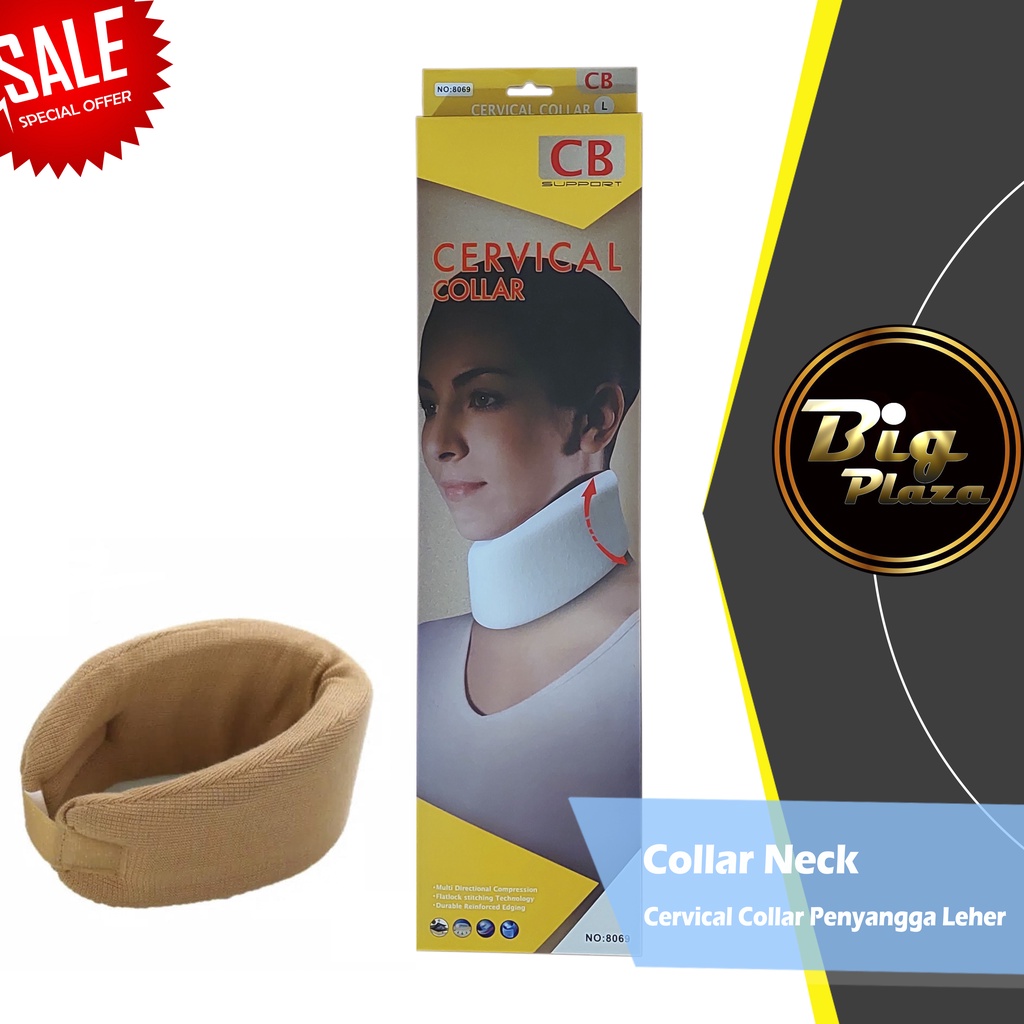 Collar Neck / Cervical Collar Penyangga Leher / Penahan leher 0852