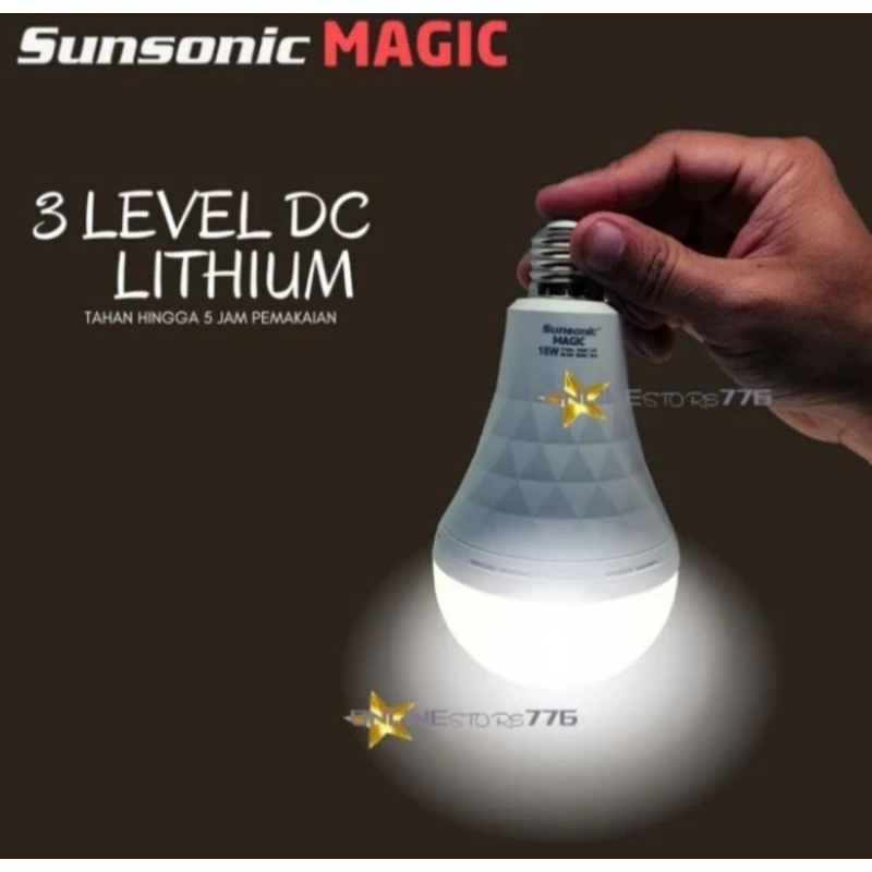 SUNSONIC Magic Lamp LED / Emergency Lamp 7 Watt