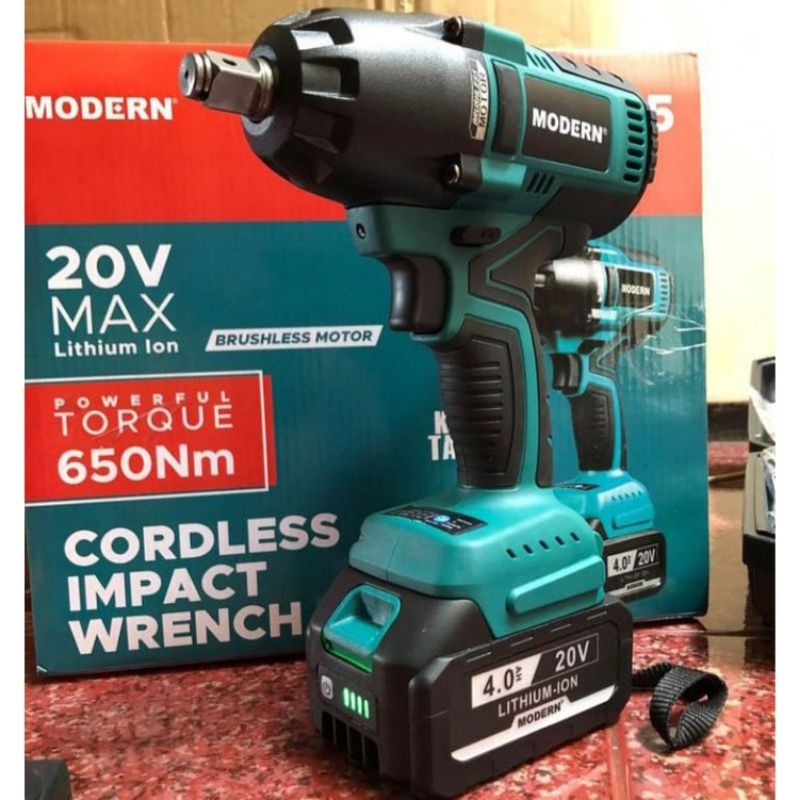 Cordless Impact Wrench M65 Modern 20V M-65 Modern Impak Batre