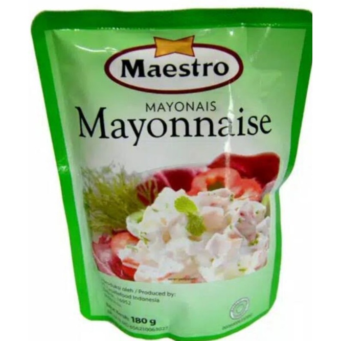 

Mayonais MAESTRO 180 gram PROMO SPESIAL TAHUN BARU