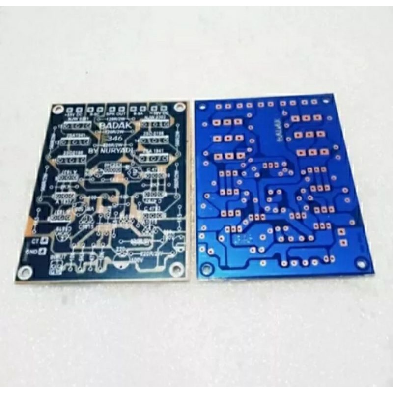 PCB power amplifier 1500w NKRI BADAK