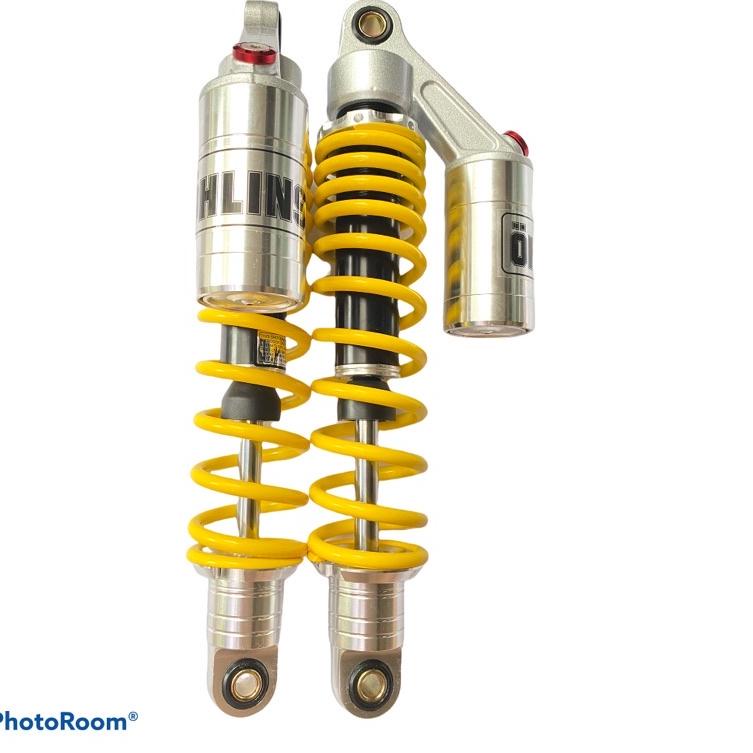 LANGSUNG KIRIM.. shokbreaker ohlins tabung atas model GOG bebek 280mm 340mm universal tiger rx king 