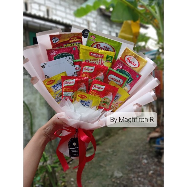 

Buket bumbu, buket Hari ibu, kado, hadiah