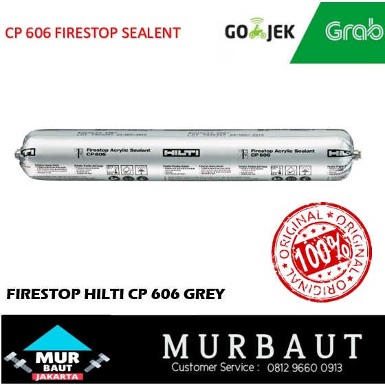 Jual FIRESTOP HILTI CP 606, SEALANT HILTI ANTI API Shopee Indonesia