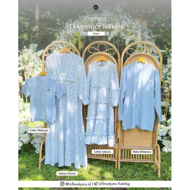 Famset Ukkasya X Sahara by Urfimutiyaro/ FamsetFamsetUrfi2023
