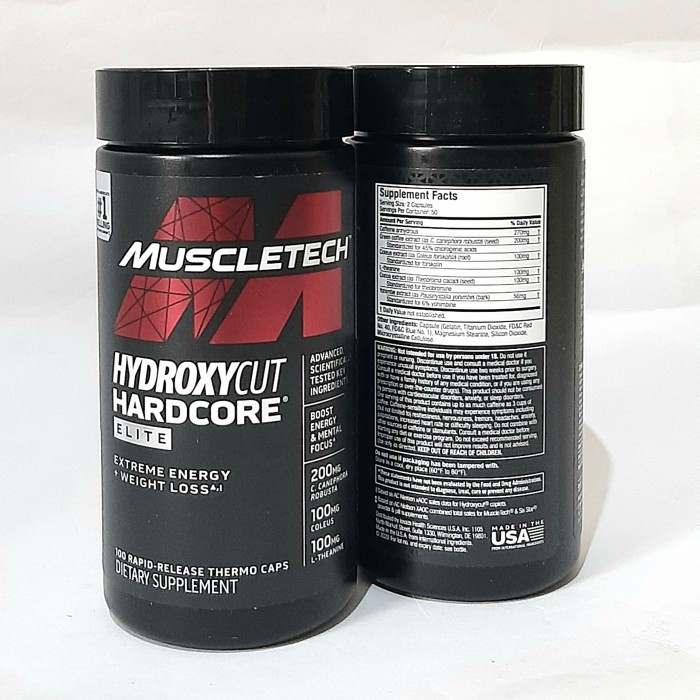 Hydroxycut Elite 100 Kapsul (merah)