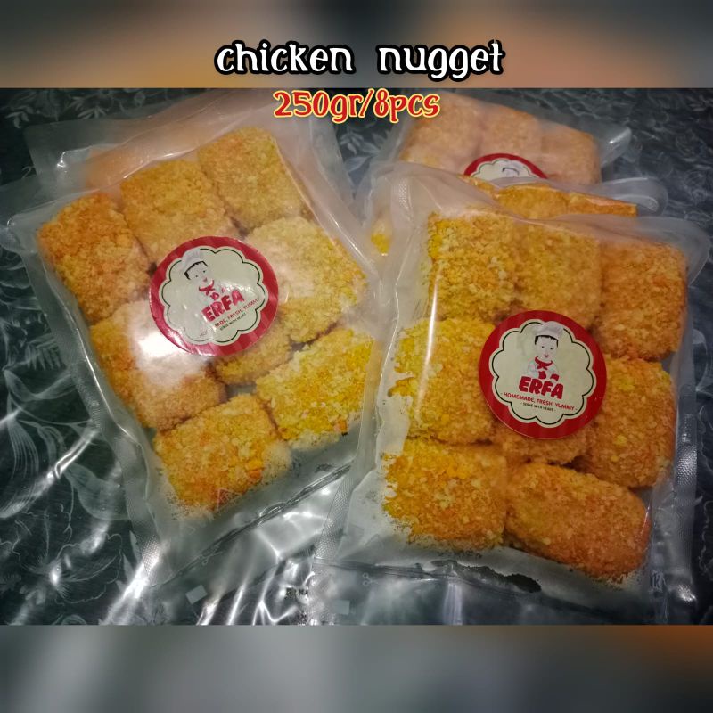

CHICKEN NUGGET (HOME MADE)