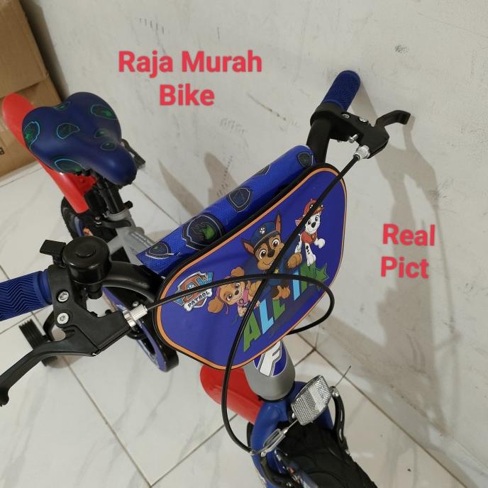 Sepeda Anak Bmx Family Sx-102 Paw Patrol 12 Inch Sepeda 12 Inch Family #Original