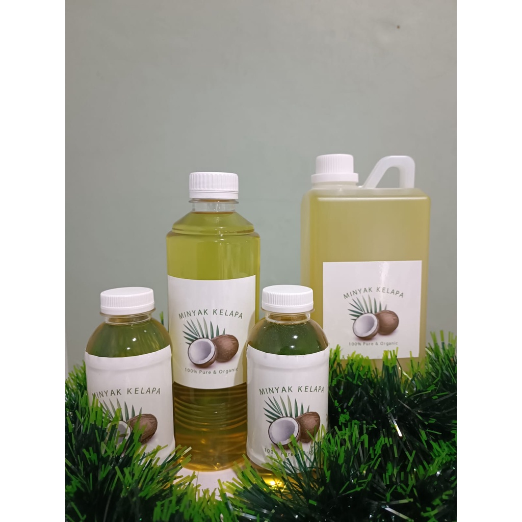 

Minyak Kelapa Murni 500ml