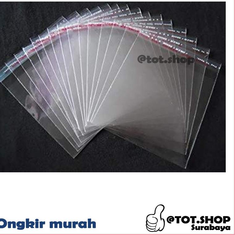 

ギ OPP LEM PLASTIK KACA 18 X 24 DVD,Bakery,Undangan,Roti,Amplop,Angpao (Isi 100 Lembar) ㅰ