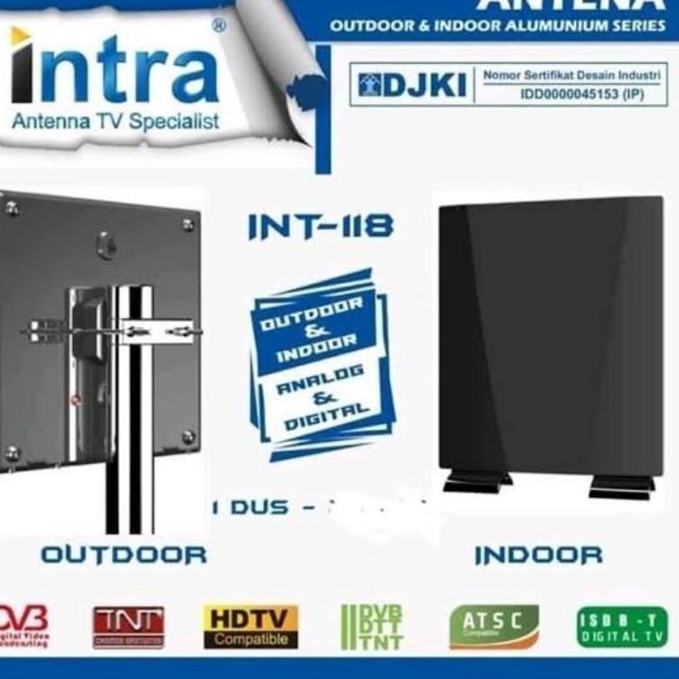 Terbaik Antena TV Antena Digital Antena Dalam / Luar Intra 118