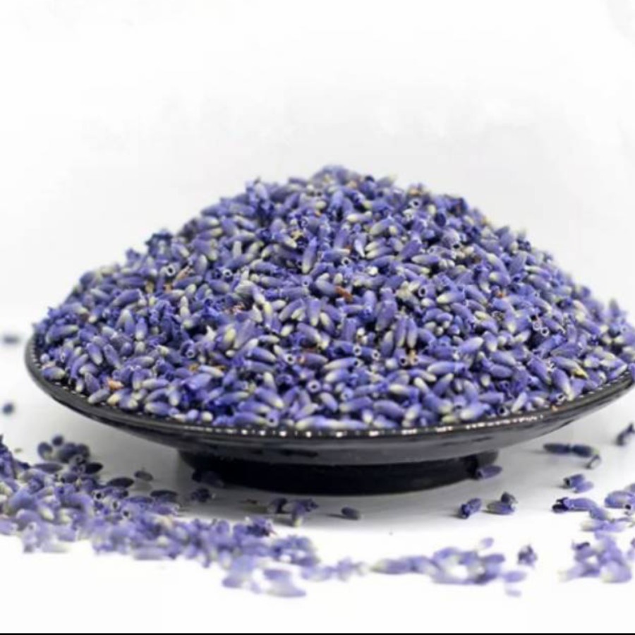 

Bunga Lavender Kering 50gr/Lavender Dried Flower Tea/Lavantuala 50gr