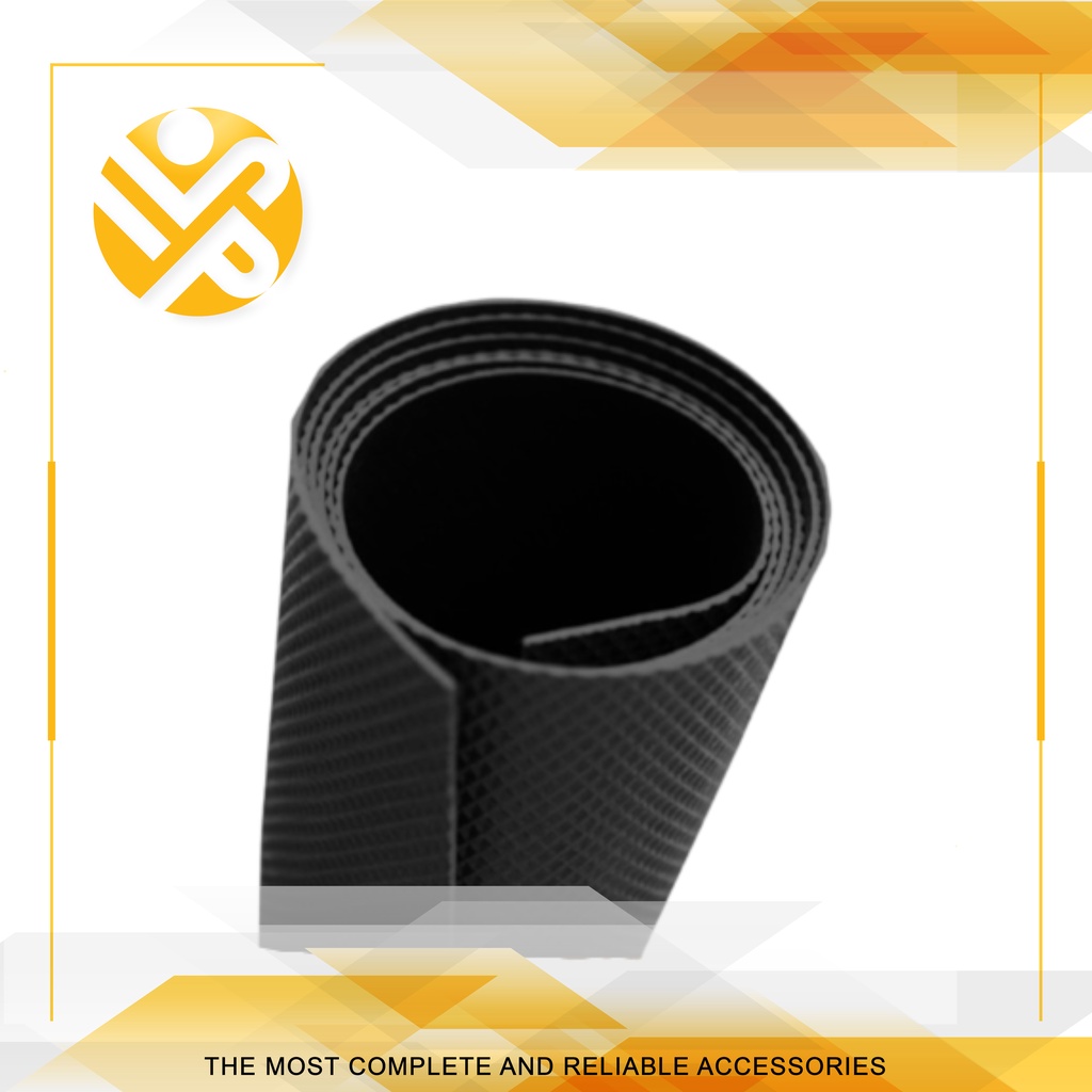 Karpet Talang Air Hitam / Karpet Penutup Talang Air / Karpet Talang Air Atap