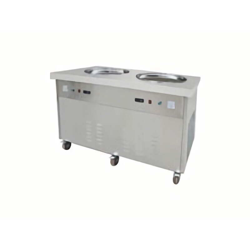 Fomac Pan Fry Ice Cream Machine ICR-PF2R / Mesin Es Krim Goreng