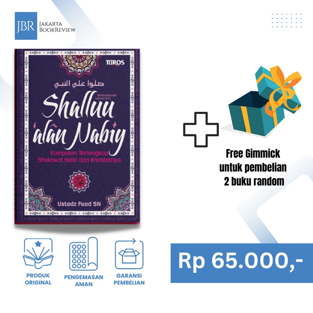 Jual Buku Shallu Alan Nabiy: Kumpulan Shalawat Nabi Terlengkap Dan ...