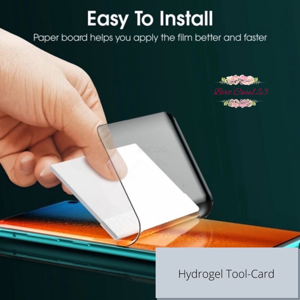 ALAT PASANG HYDROGEL HYDROGEL TOOL CARD HYDROGEL TOOL SCRAPER HYDROGEL SWIPE CARD TOOL ALAT BANTU PASANG ANTI GORES HYDROGEL PLASTIK JELLY SCRAPER DORONGAN ALAT BANTU PASANG ANTI GORES BC6961