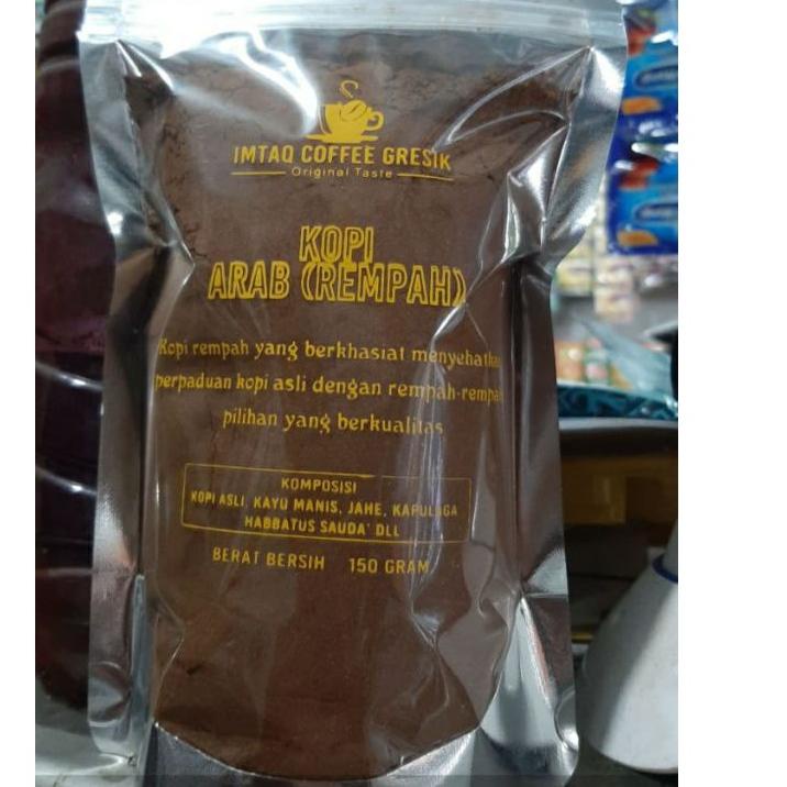 

ㅪ Kopi arab imtaq Kopi bubuk Kopi rempah ⏎