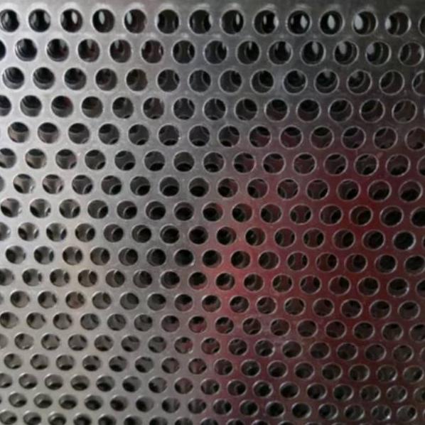 Tidak Diragukan.. Plat Lubang Besi Bolong Perforated 5mm Ukuran 19cm x 100cm
