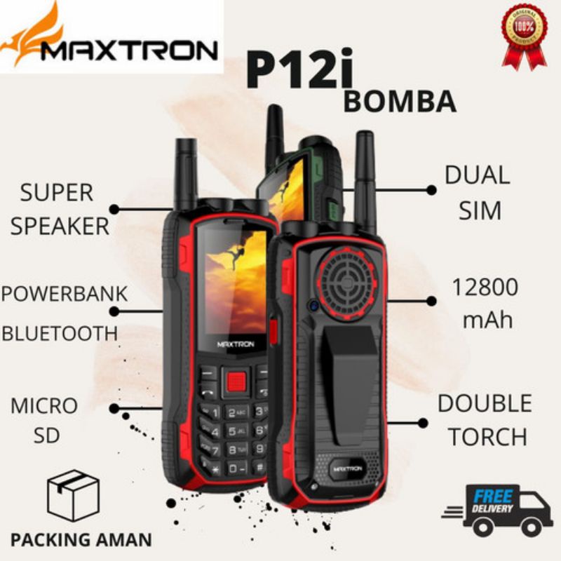MAXTRON P12 BOMBA