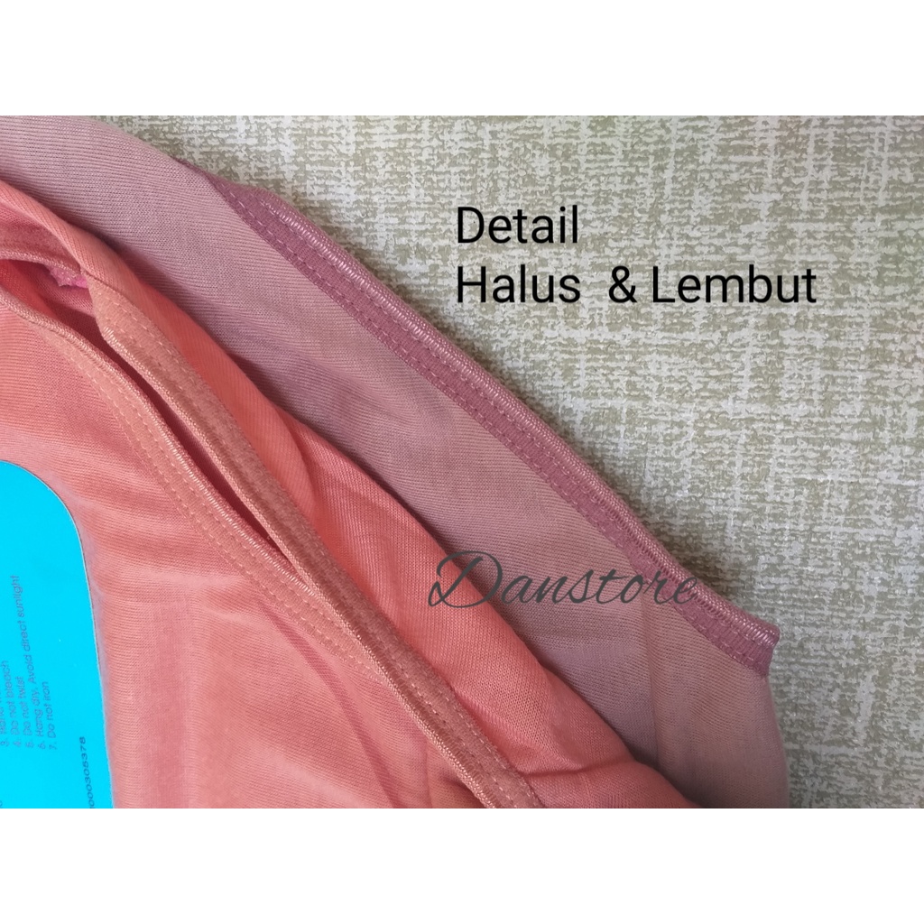 3 pcs Celana Dalam Wanita BREITEX 3902 | Size L XL XXL | CD Cewek Katun Polos