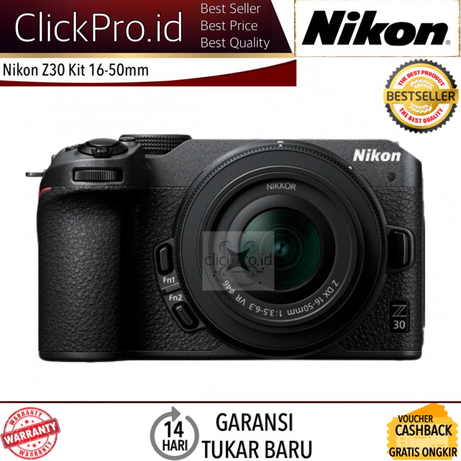 Nikon Z30 kit 16-50mm / Nikon Z 30