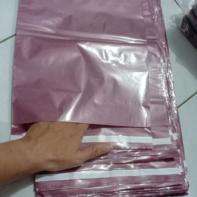 

[PRODUK C8HIM] Plastik polymailer 30x40 /plastik packing online serbaguna isi 100 lembar VKL