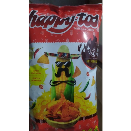 

Happy Tos Rasa Pedas 140g