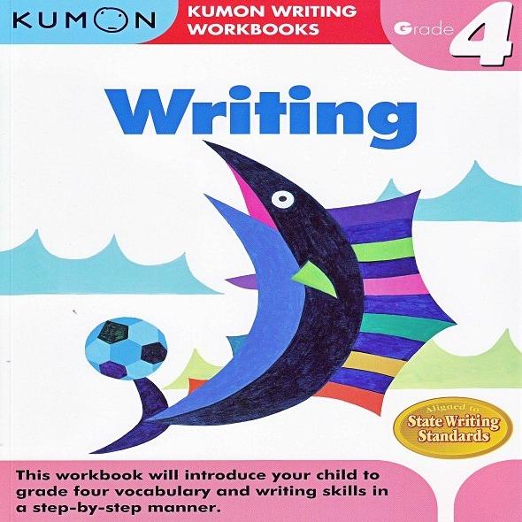 

Buku Anak - Kumon - Grade 4 Writing