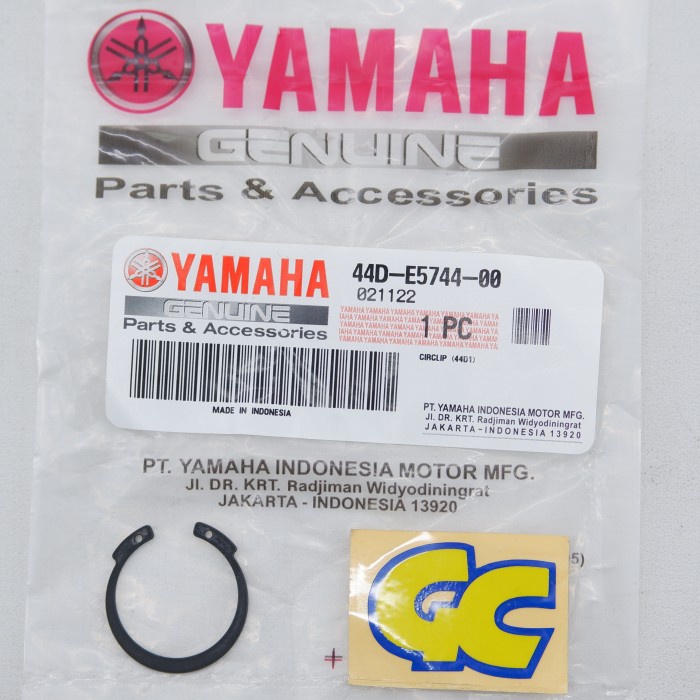 Gerbang Cahaya Circlip Leher Pully Yamaha Mio J, Xeom, Mio Gt, X Ride