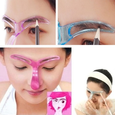 Rovelin - Cetakan Alis Mata / Eyebrow Template