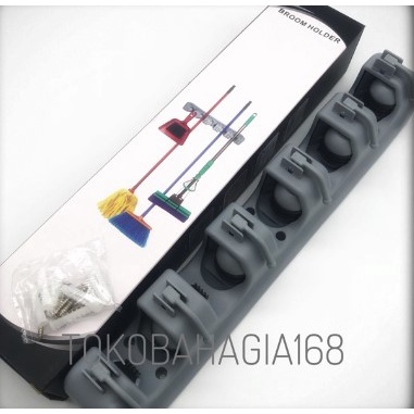 

gantungan kunci / gantungan sapu / Hanging Holder