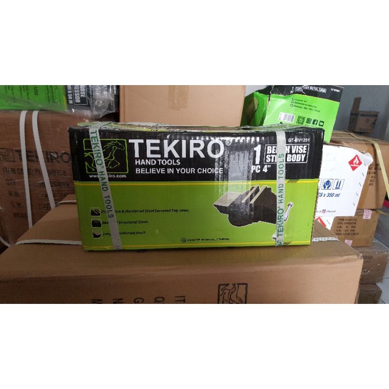 TEKIRO - CATOK RAGUM MEJA 4 INCH BENCH VICE ORIGINAL